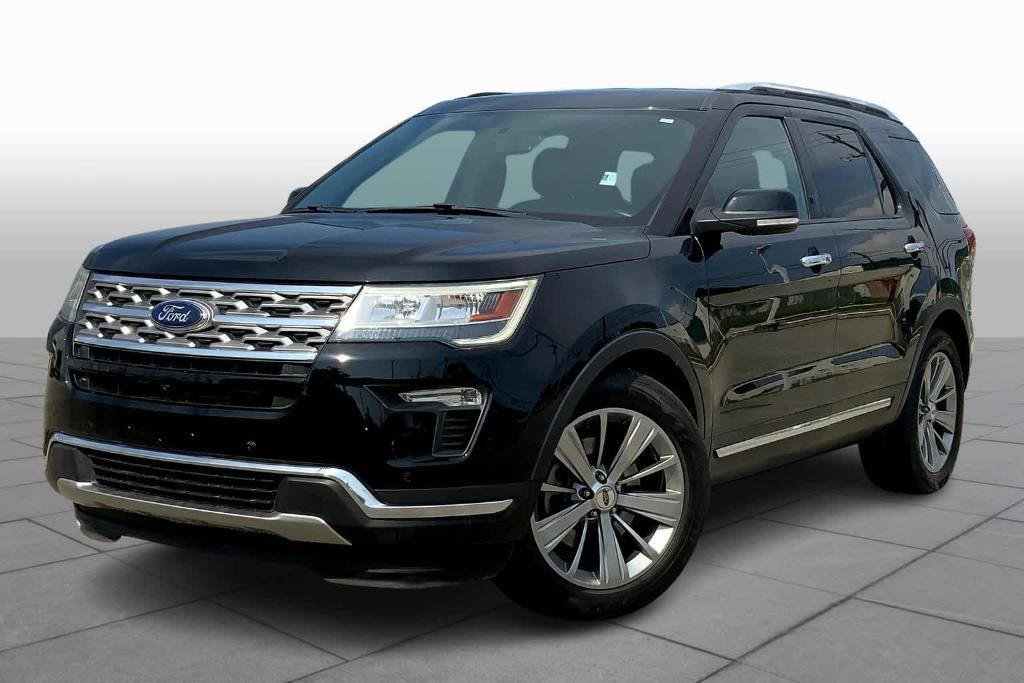 used 2018 Ford Explorer car, priced at $16,500