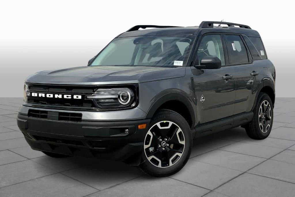 new 2024 Ford Bronco Sport car, priced at $34,590