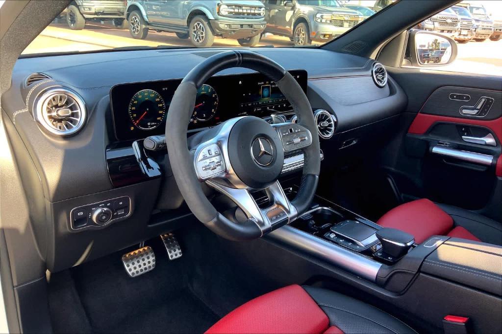 used 2022 Mercedes-Benz AMG GLA 35 car, priced at $35,000