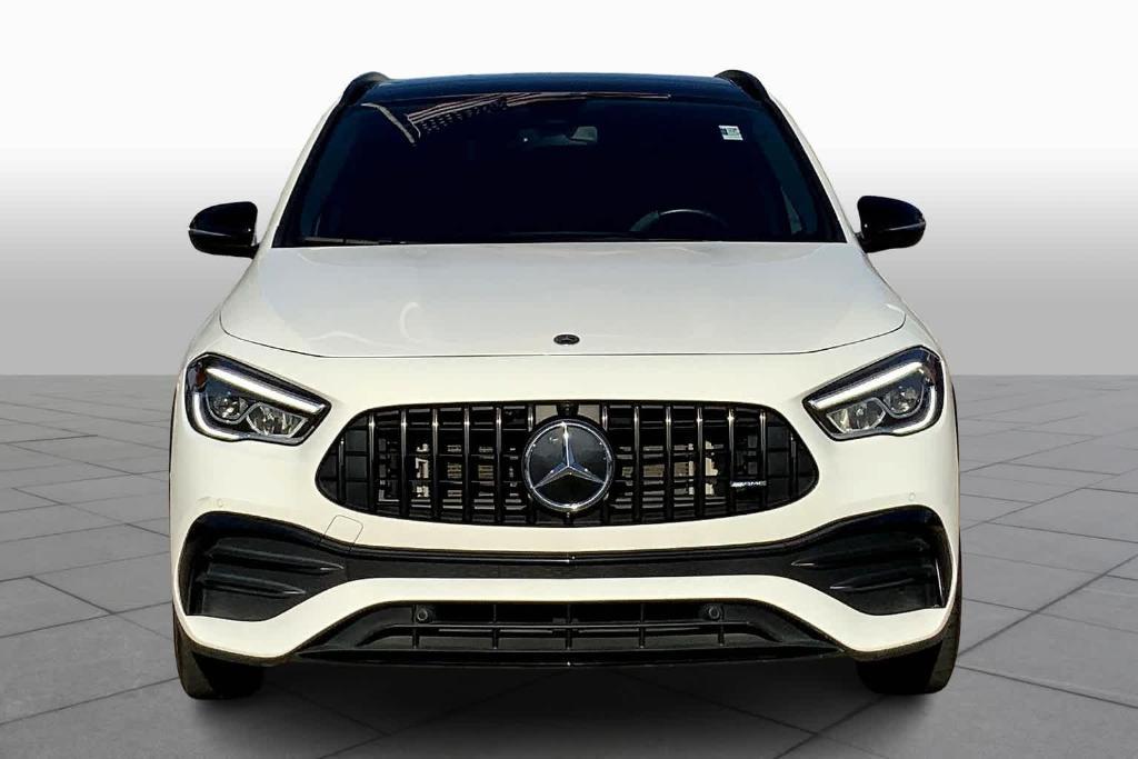 used 2022 Mercedes-Benz AMG GLA 35 car, priced at $35,000