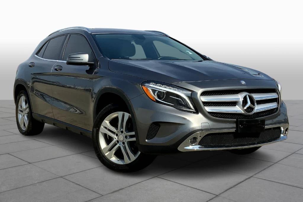 used 2015 Mercedes-Benz GLA-Class car, priced at $14,400