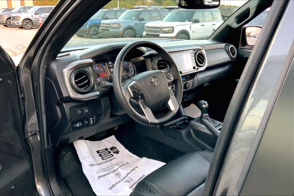 used 2023 Toyota Tacoma car, priced at $37,000