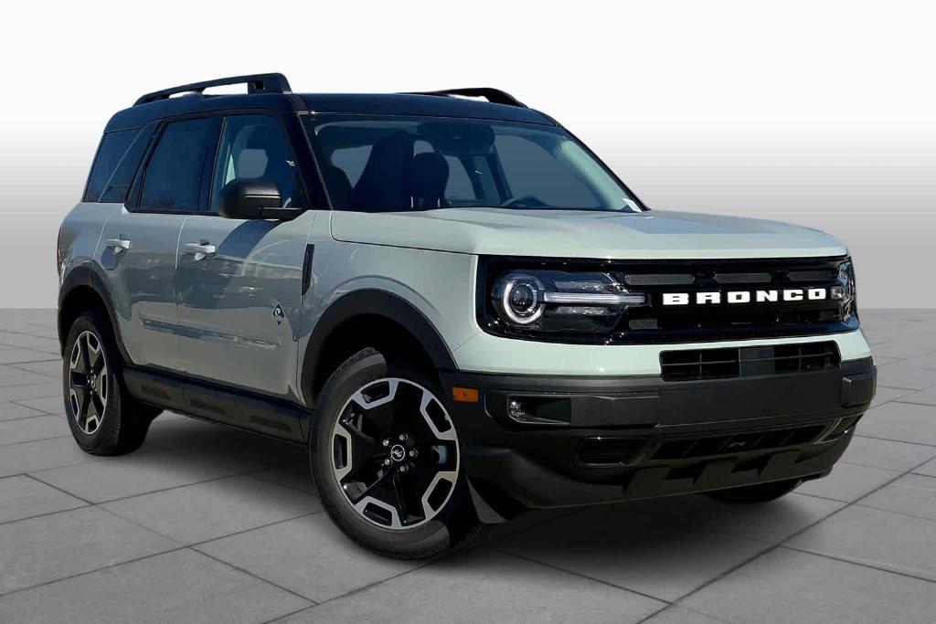 new 2024 Ford Bronco Sport car, priced at $40,345