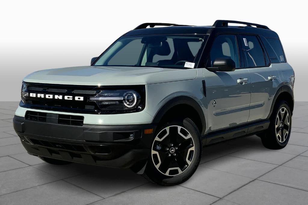 new 2024 Ford Bronco Sport car, priced at $40,345