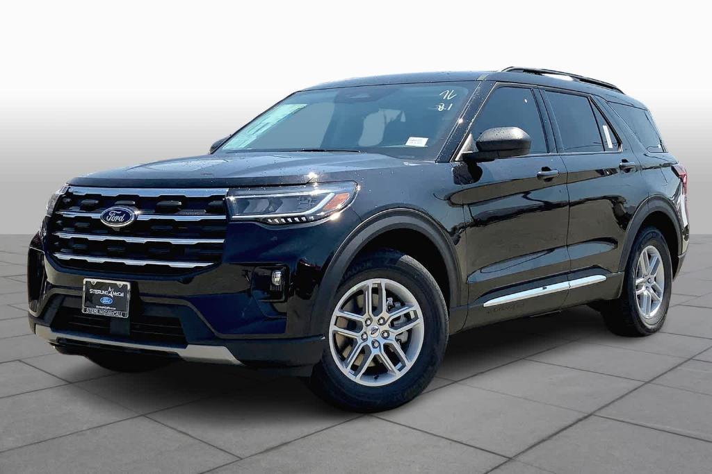 new 2025 Ford Explorer car, priced at $40,304