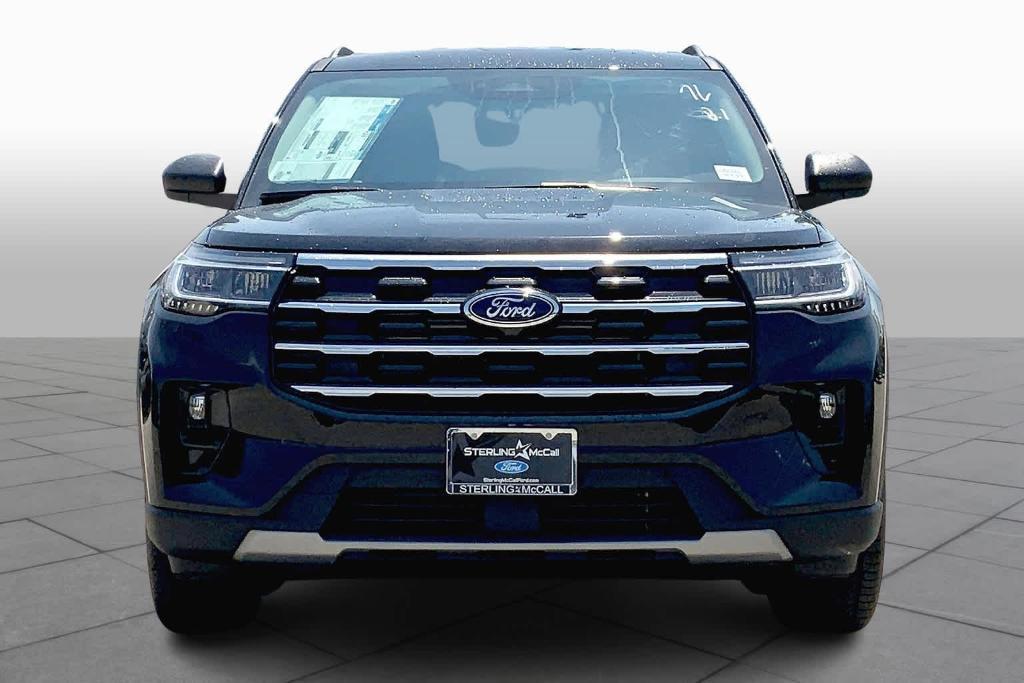 new 2025 Ford Explorer car, priced at $40,304