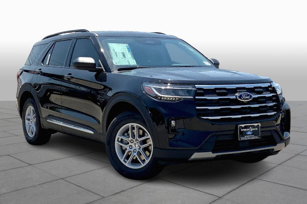 new 2025 Ford Explorer car, priced at $40,304