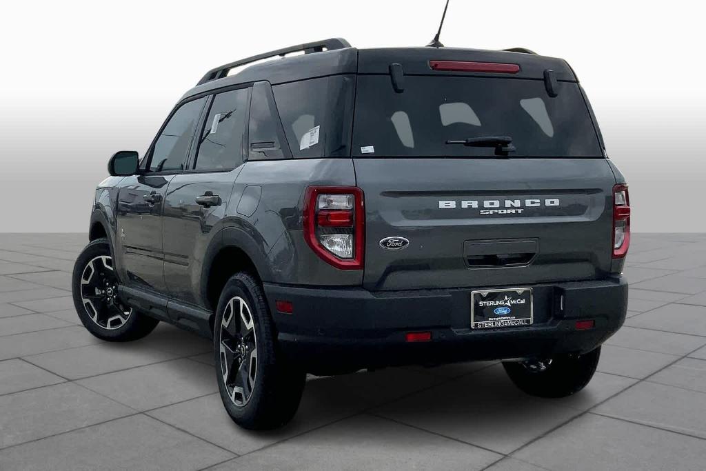 new 2024 Ford Bronco Sport car, priced at $37,460