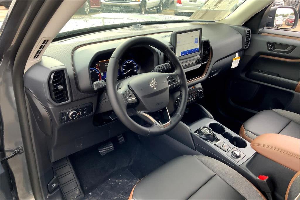 new 2024 Ford Bronco Sport car, priced at $37,460