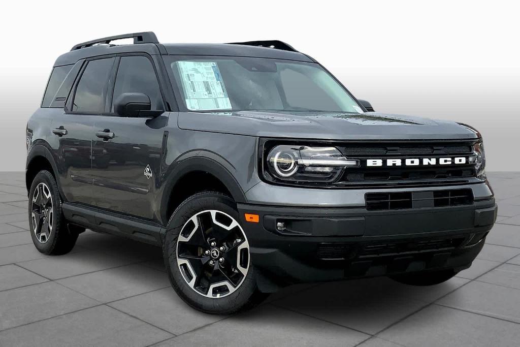 new 2024 Ford Bronco Sport car, priced at $37,460