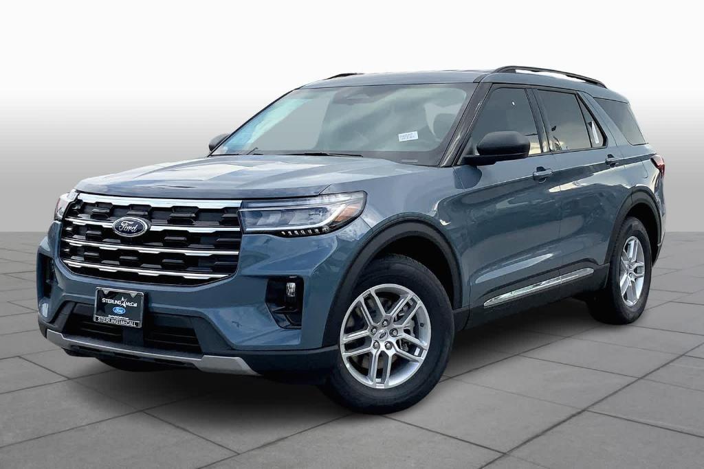 new 2025 Ford Explorer car, priced at $40,767