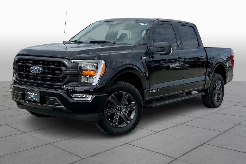 new 2023 Ford F-150 car, priced at $54,123