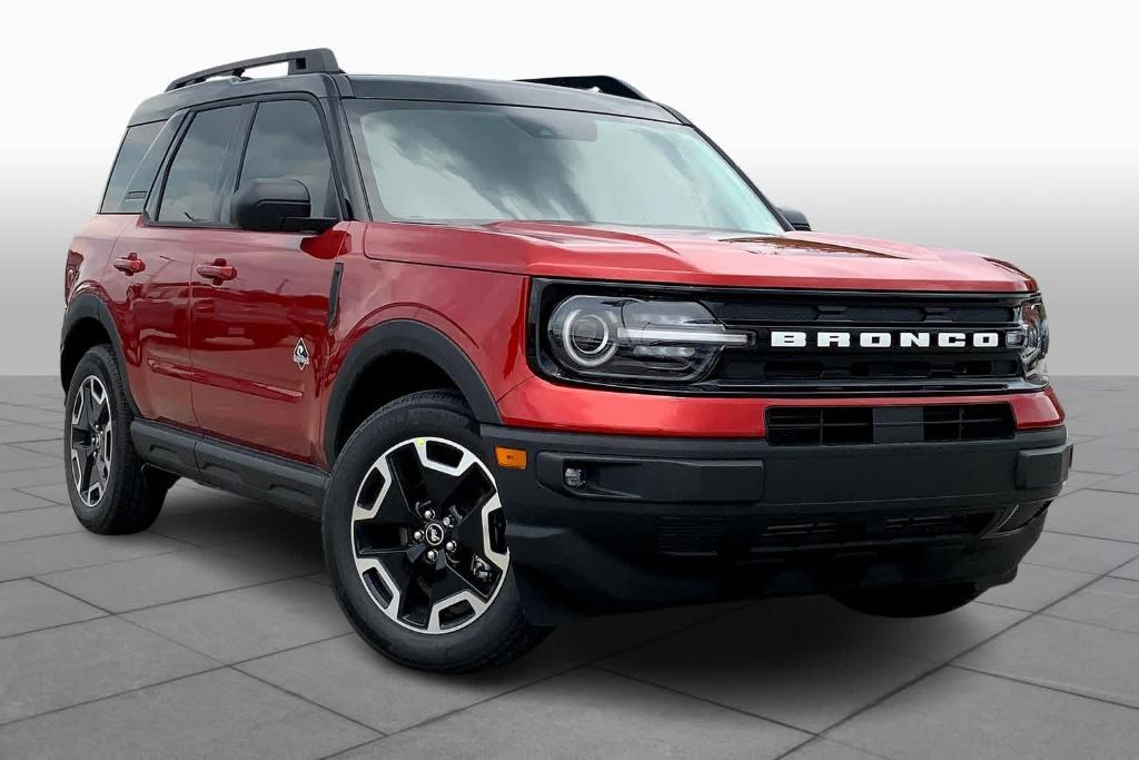 new 2024 Ford Bronco Sport car, priced at $39,010