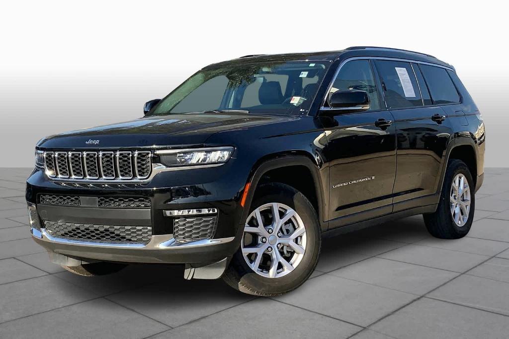 used 2021 Jeep Grand Cherokee L car, priced at $32,000