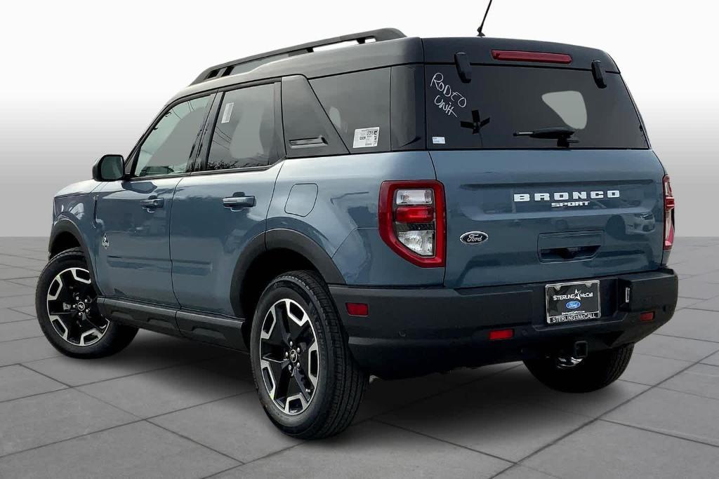 new 2024 Ford Bronco Sport car, priced at $40,225