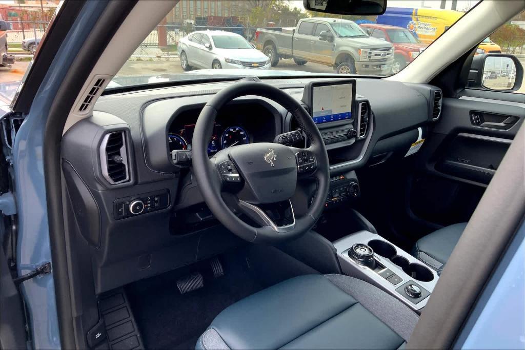 new 2024 Ford Bronco Sport car, priced at $40,225