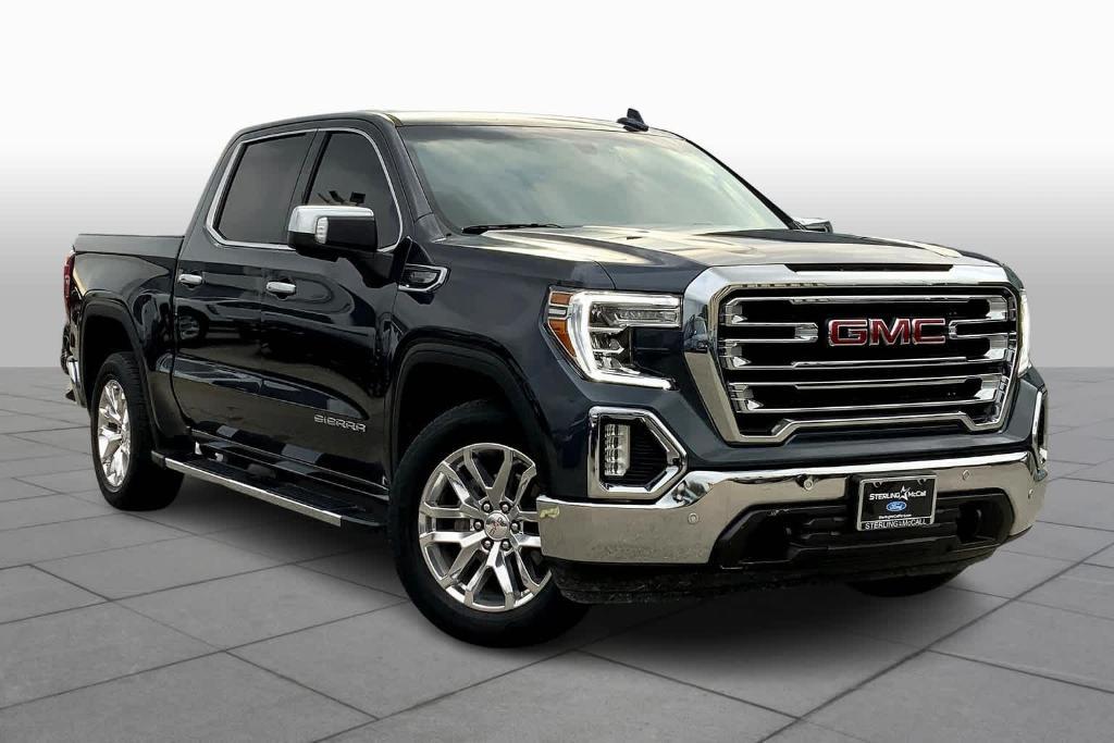 used 2021 GMC Sierra 1500 car, priced at $39,000