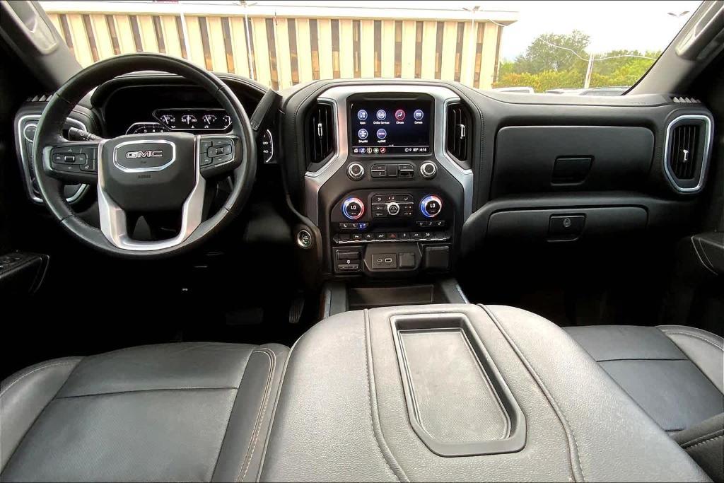 used 2021 GMC Sierra 1500 car, priced at $39,000