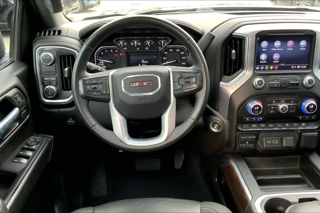 used 2021 GMC Sierra 1500 car, priced at $39,000