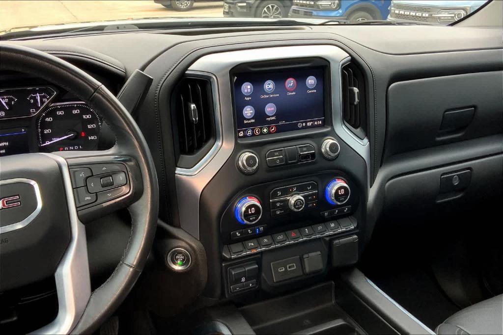 used 2021 GMC Sierra 1500 car, priced at $39,000