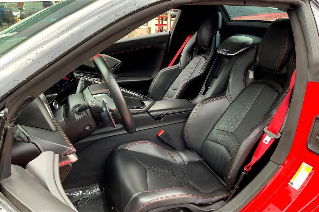 used 2021 Chevrolet Corvette car, priced at $71,669