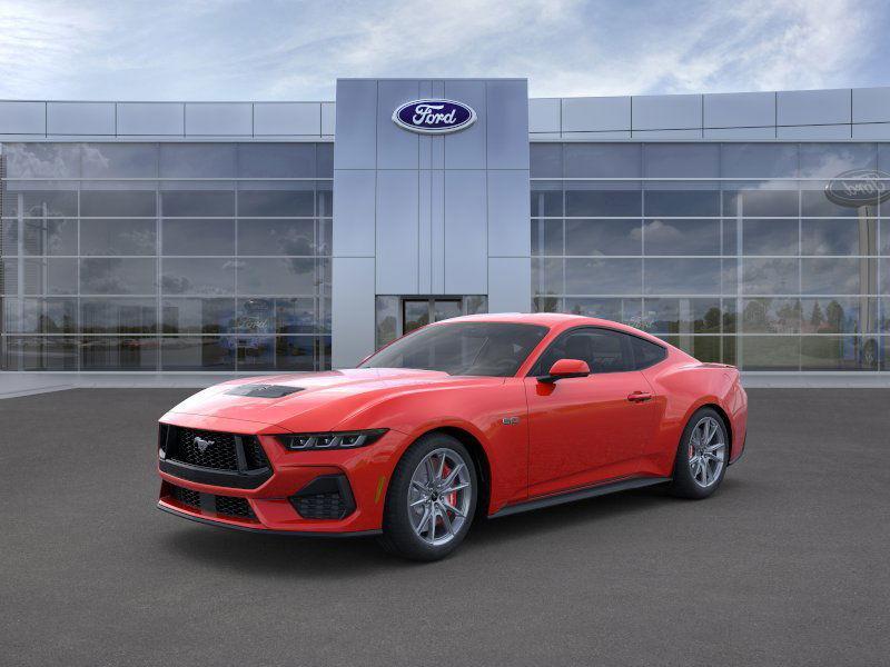 new 2024 Ford Mustang car, priced at $54,010