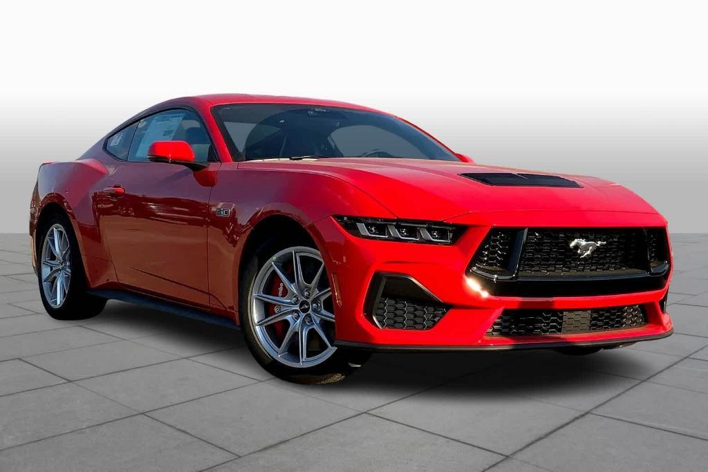 new 2024 Ford Mustang car, priced at $54,010