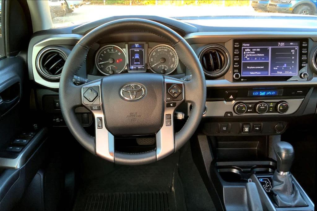 used 2023 Toyota Tacoma car, priced at $32,000