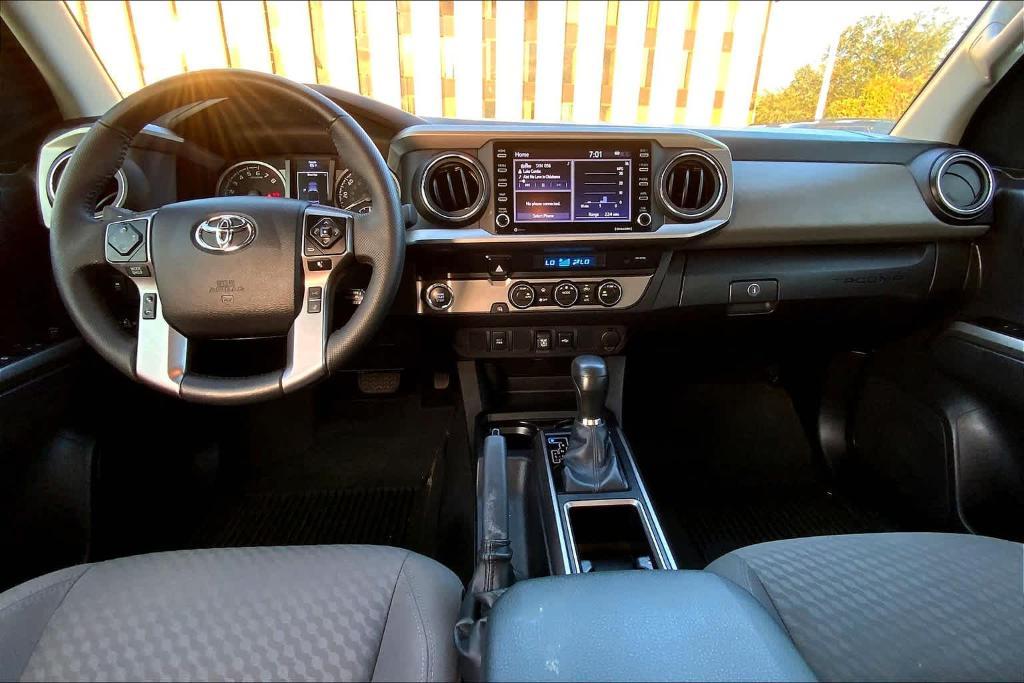 used 2023 Toyota Tacoma car, priced at $32,000