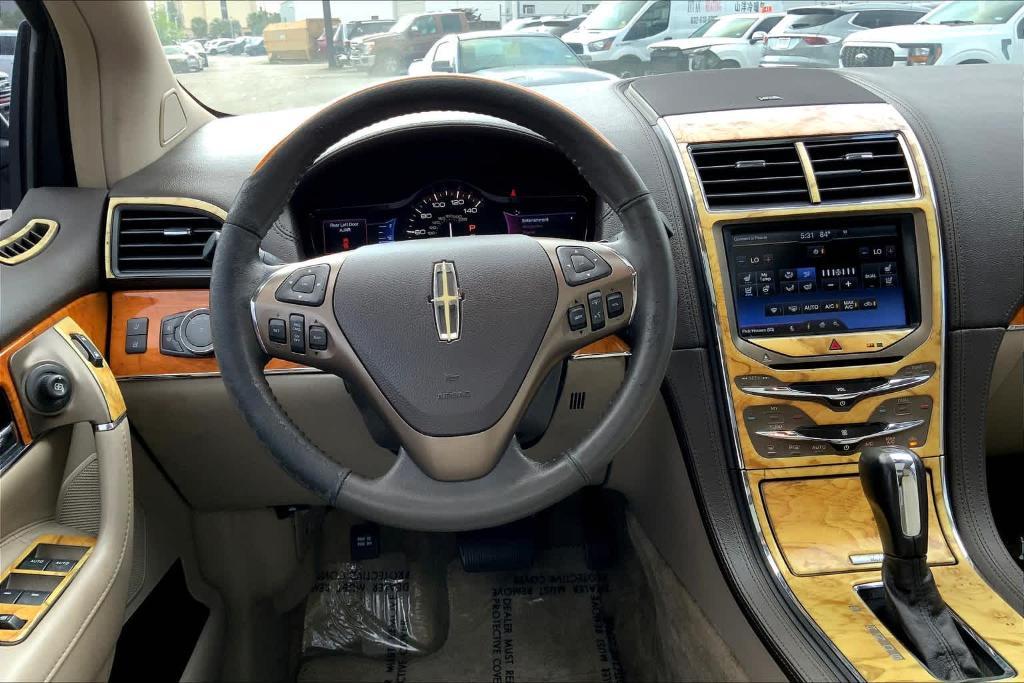 used 2015 Lincoln MKX car, priced at $12,479