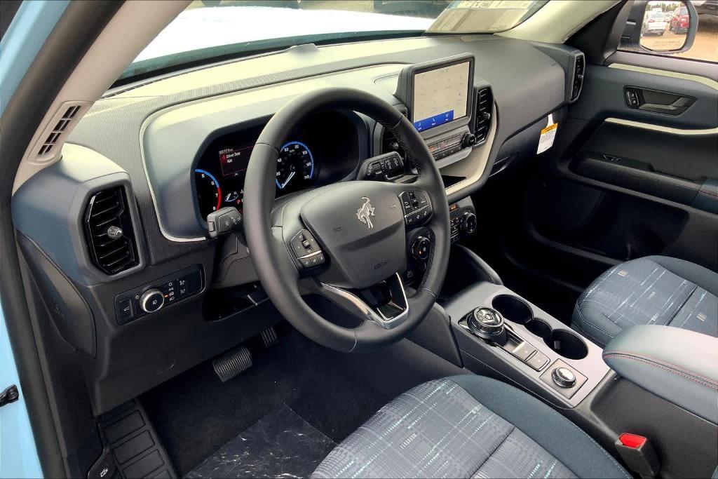 new 2024 Ford Bronco Sport car, priced at $33,810