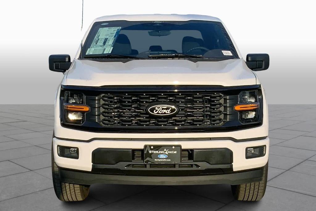 new 2024 Ford F-150 car, priced at $41,592