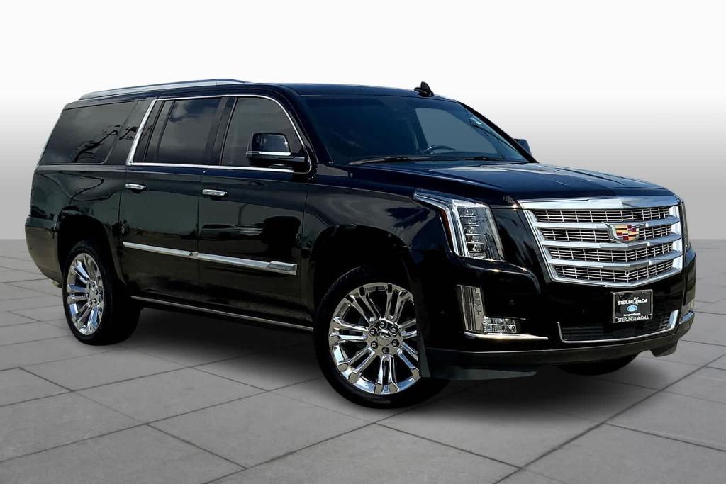 used 2018 Cadillac Escalade ESV car, priced at $31,300