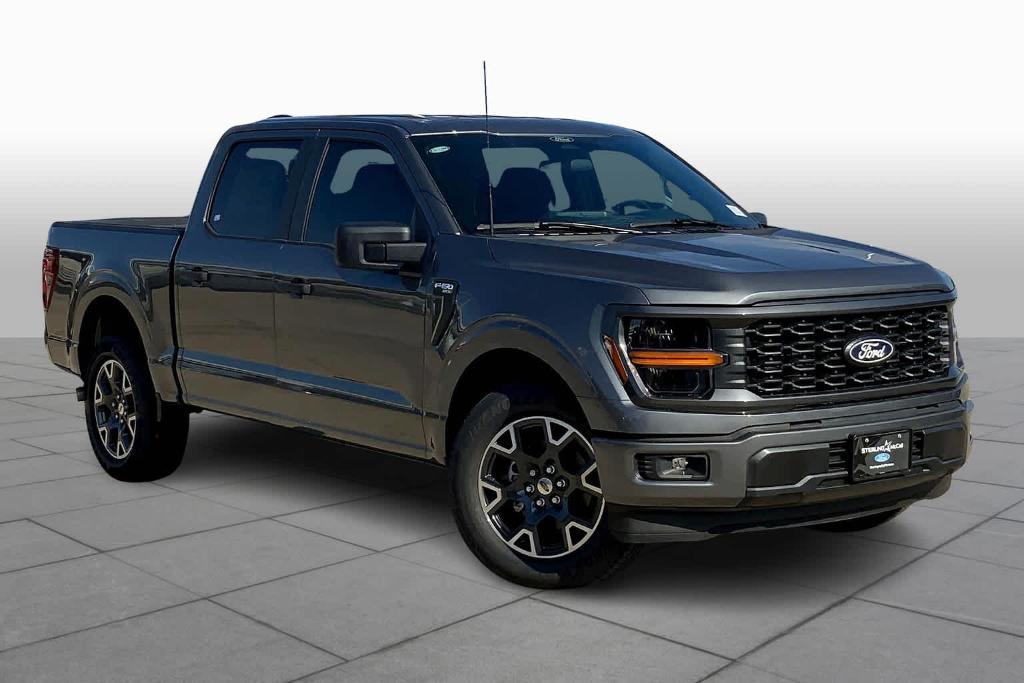 new 2024 Ford F-150 car, priced at $40,741