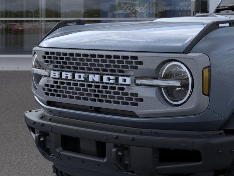 new 2024 Ford Bronco car, priced at $57,976