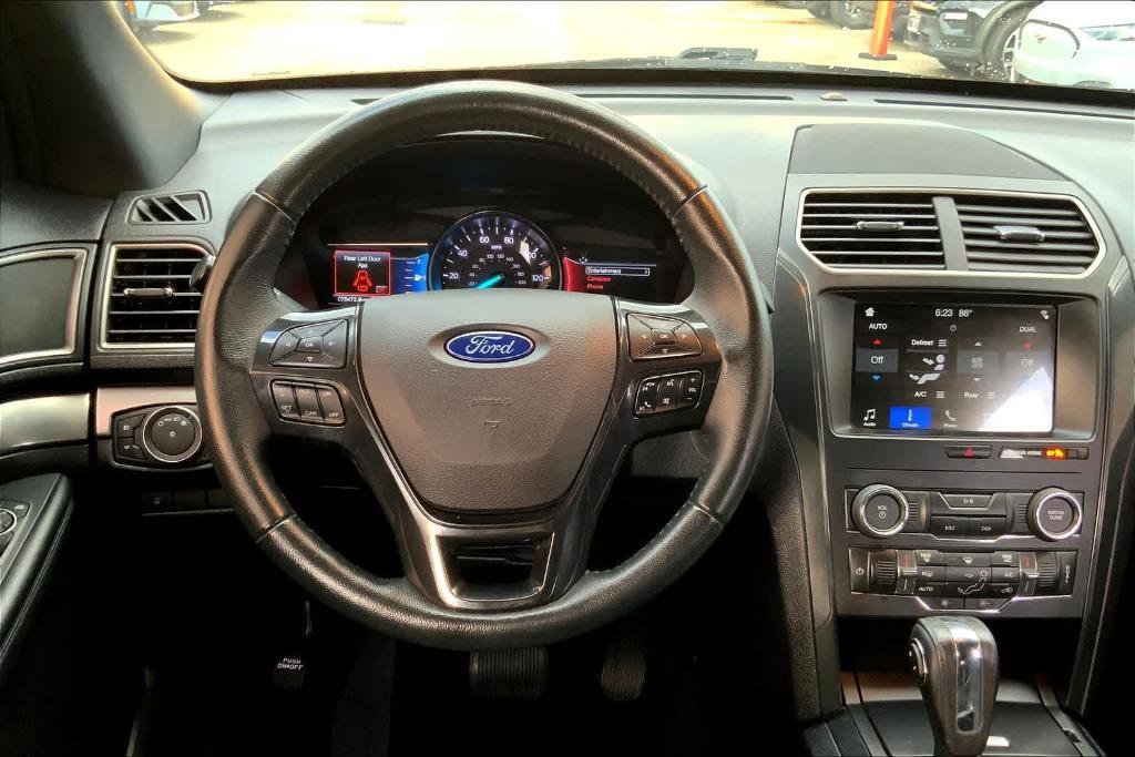 used 2018 Ford Explorer car, priced at $17,700