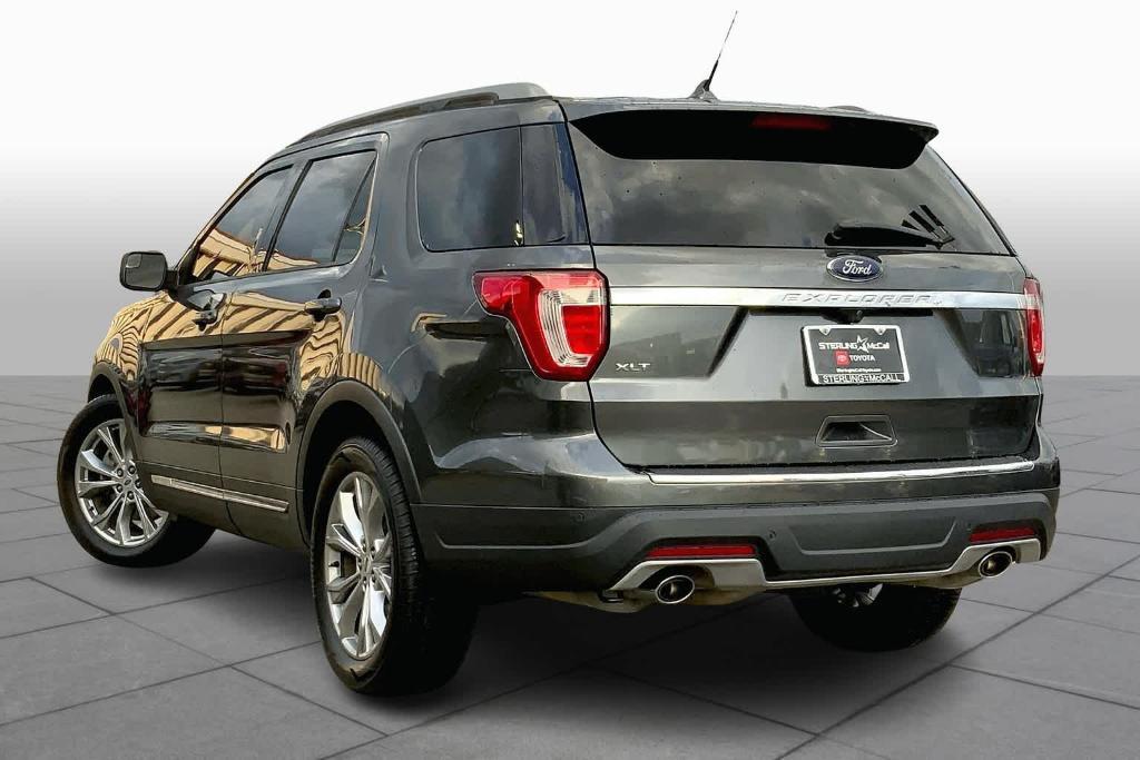 used 2018 Ford Explorer car, priced at $17,700