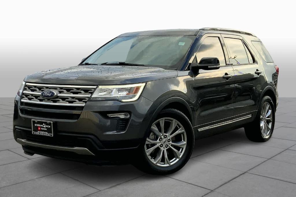 used 2018 Ford Explorer car, priced at $17,700