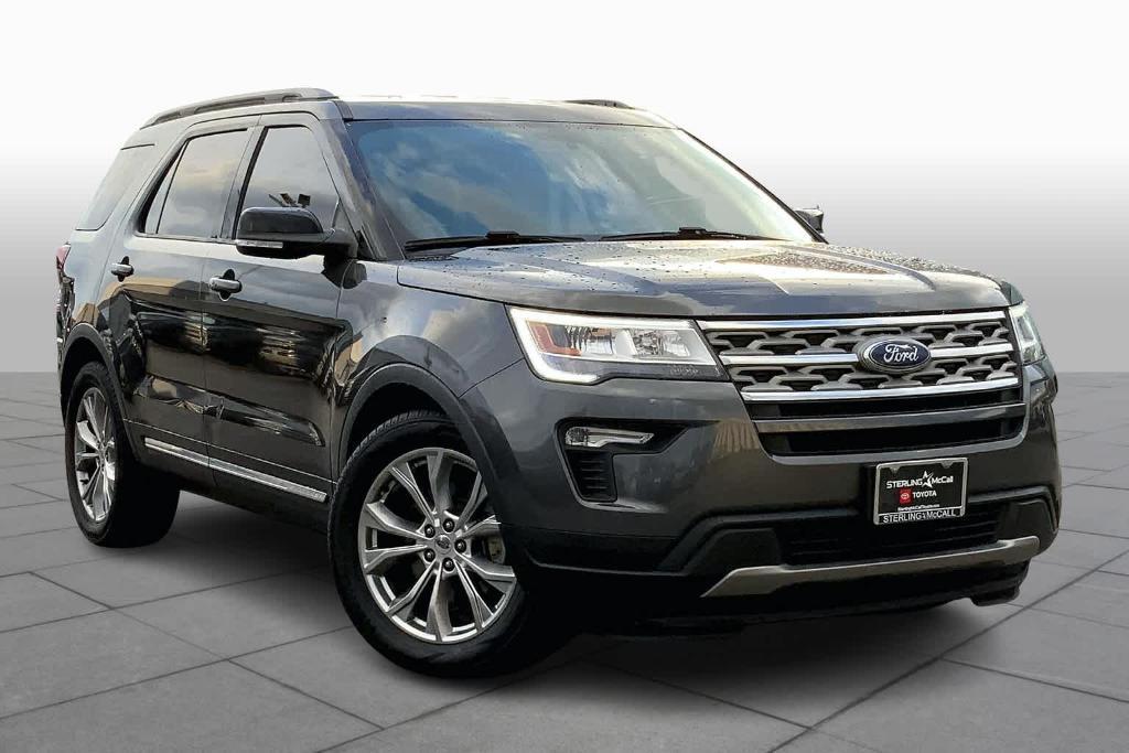 used 2018 Ford Explorer car, priced at $17,700