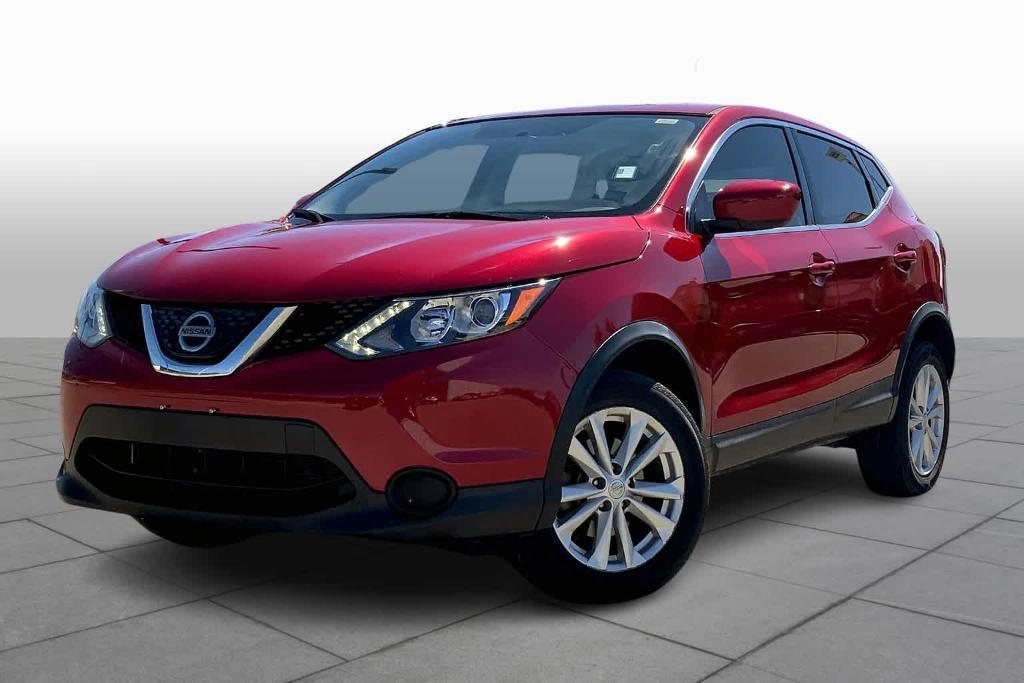 used 2018 Nissan Rogue Sport car, priced at $15,600