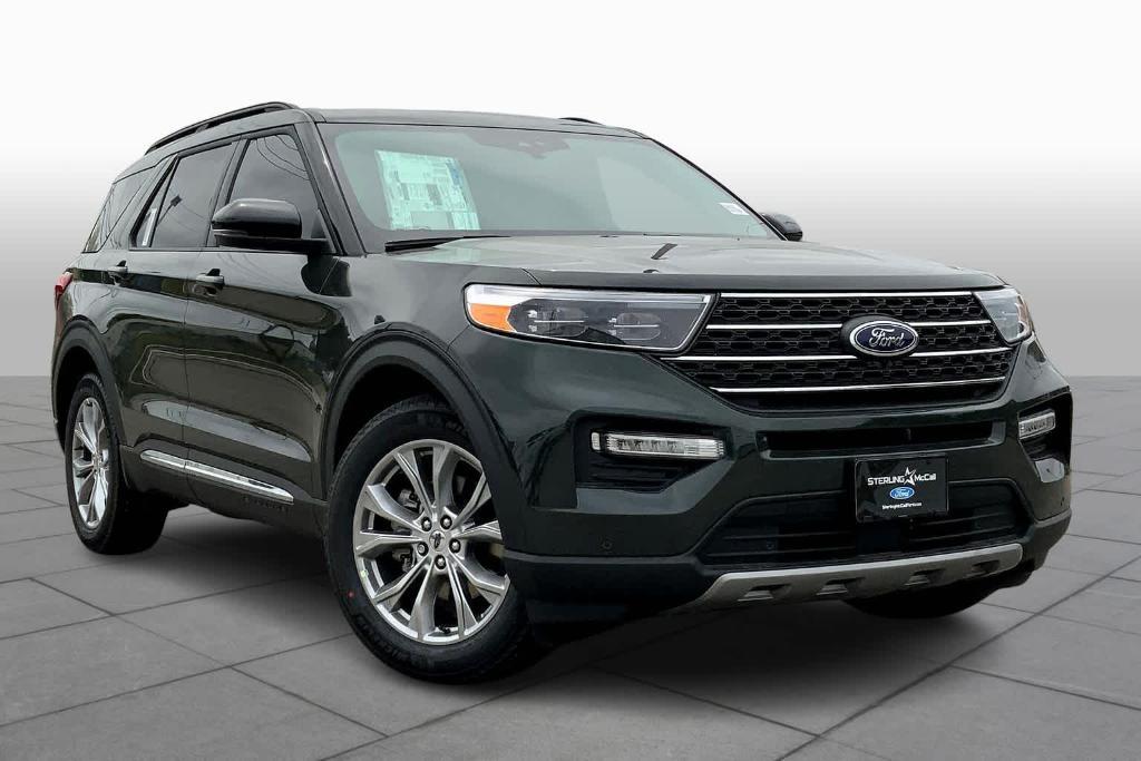 new 2024 Ford Explorer car, priced at $45,252