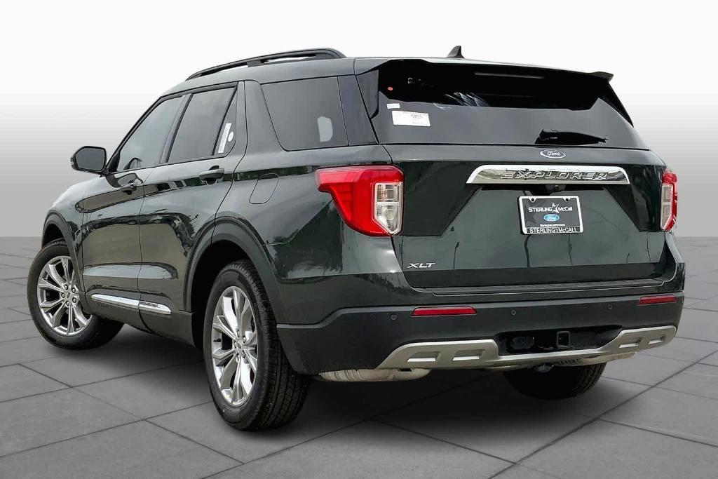 new 2024 Ford Explorer car, priced at $45,252