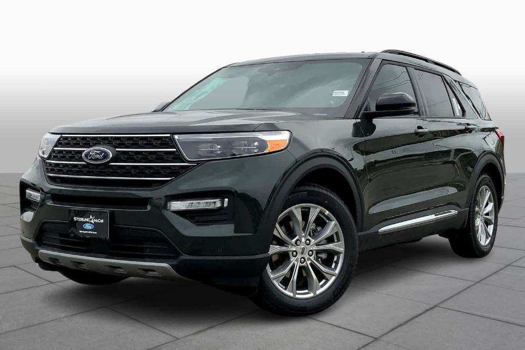 new 2024 Ford Explorer car, priced at $45,252