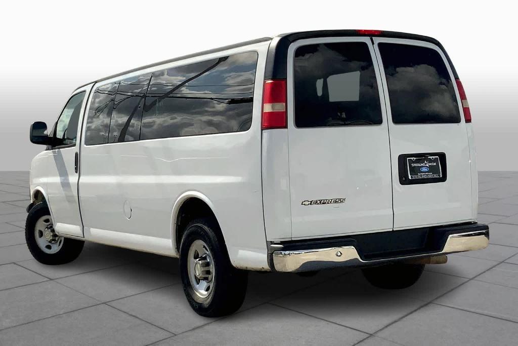 used 2014 Chevrolet Express 3500 car, priced at $21,991