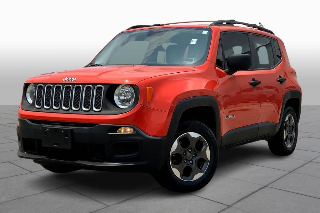 used 2017 Jeep Renegade car, priced at $13,200