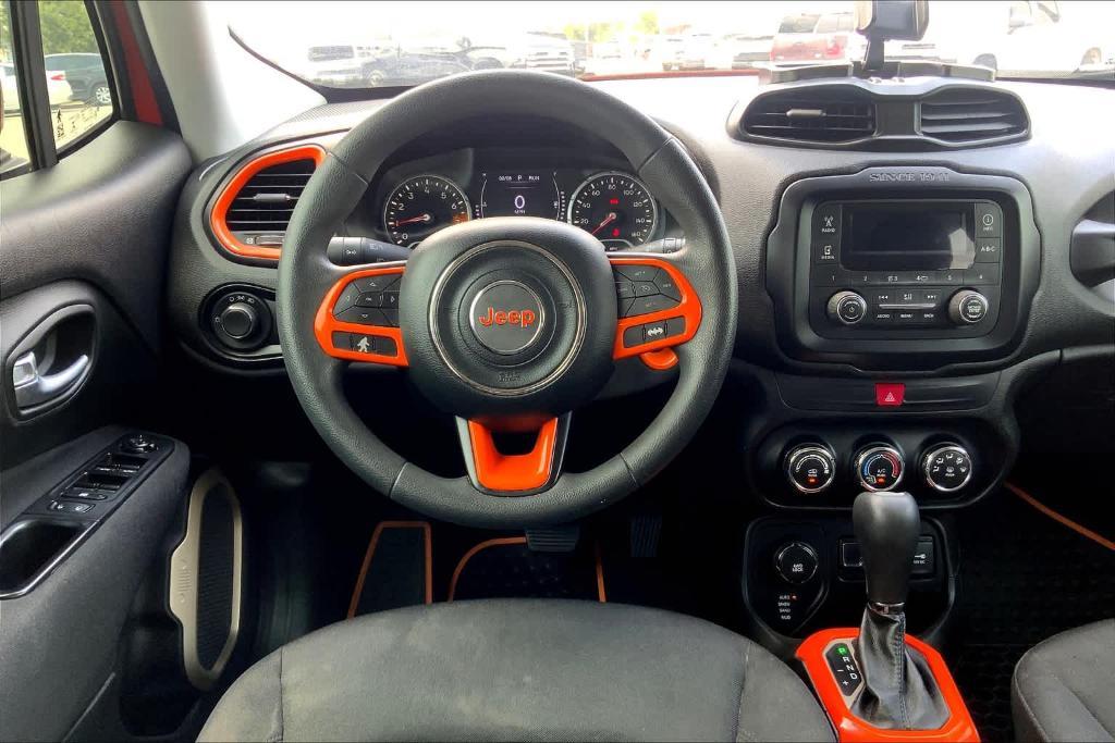 used 2017 Jeep Renegade car, priced at $13,400