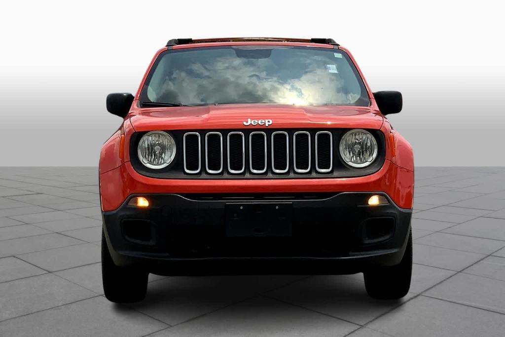 used 2017 Jeep Renegade car, priced at $13,400