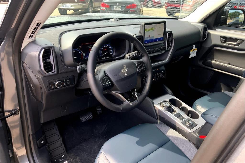 new 2024 Ford Bronco Sport car, priced at $38,625