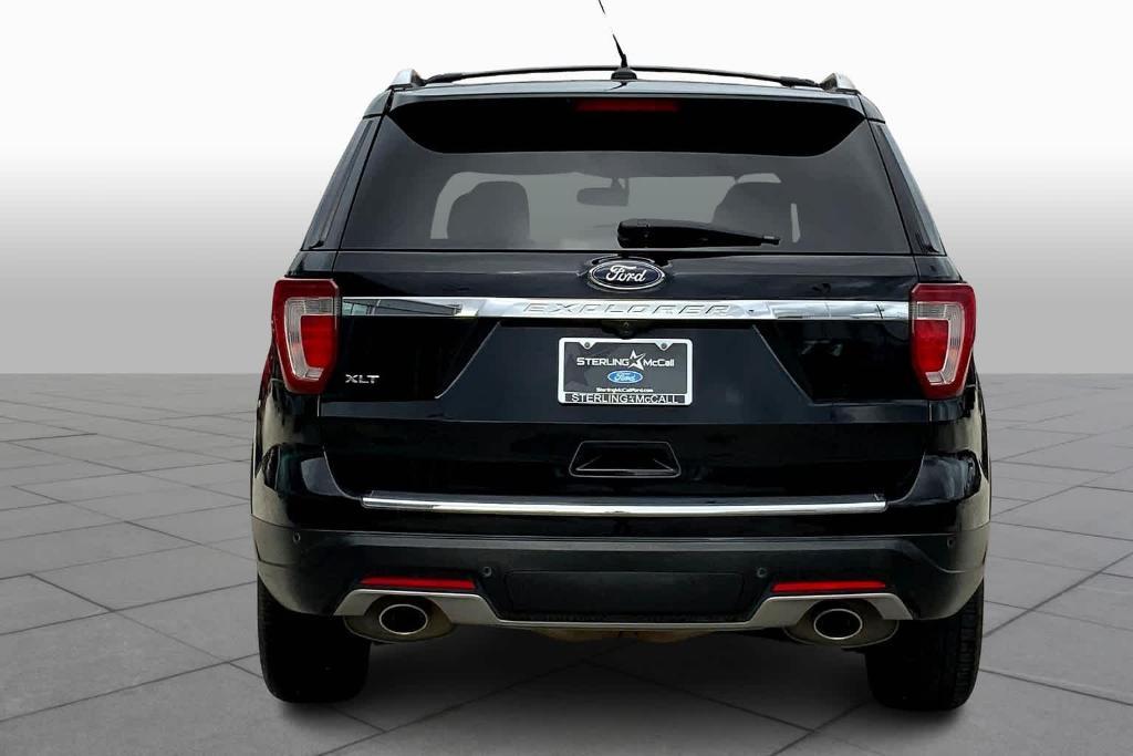 used 2018 Ford Explorer car, priced at $15,400