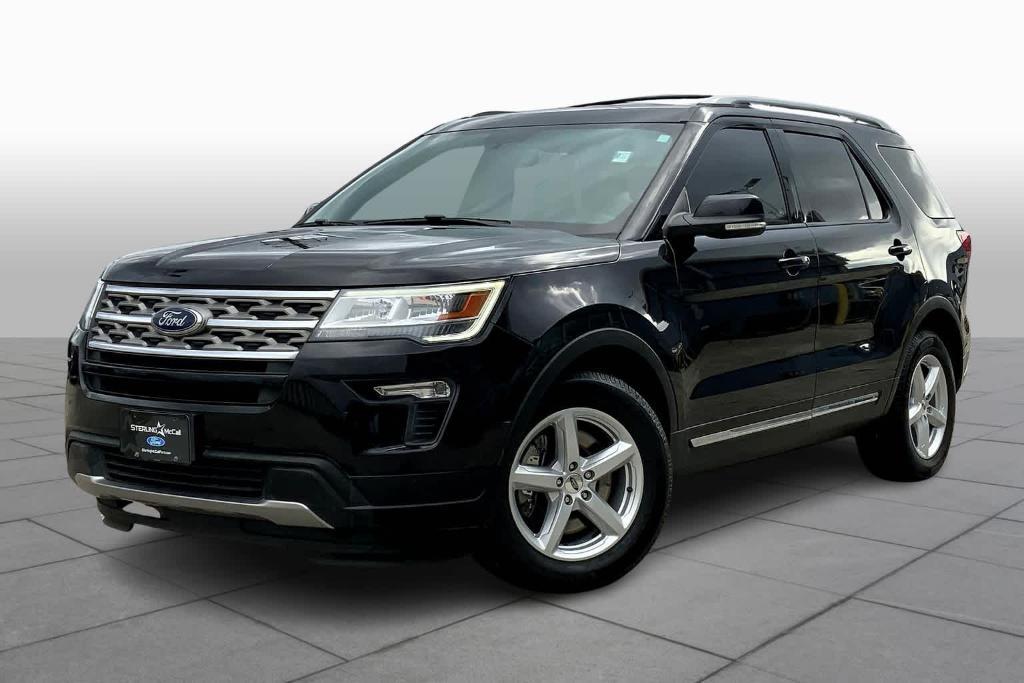 used 2018 Ford Explorer car, priced at $15,900